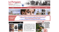 Desktop Screenshot of lepictavienediteur.fr